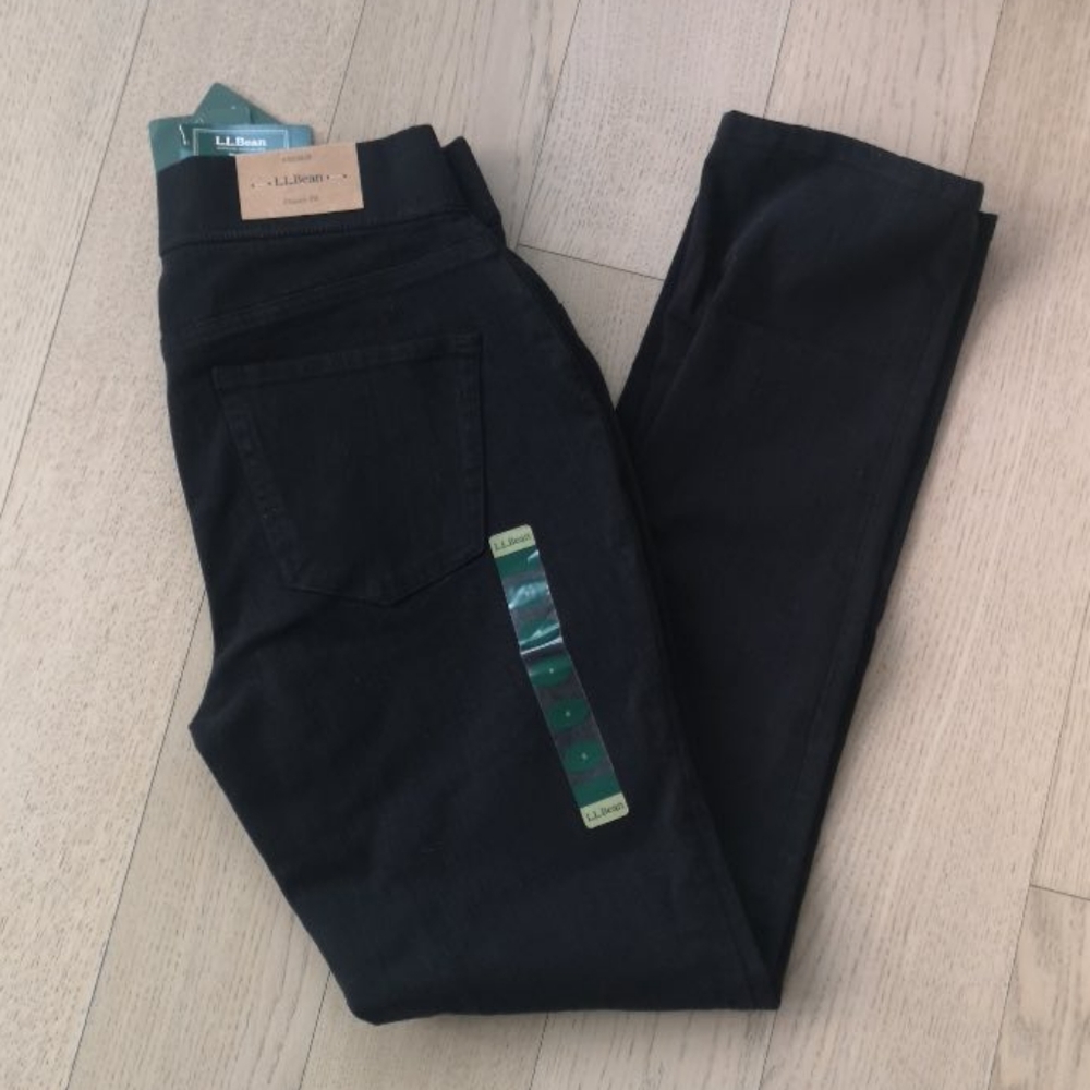 NWT L.L. Bean Super stretch Denim
